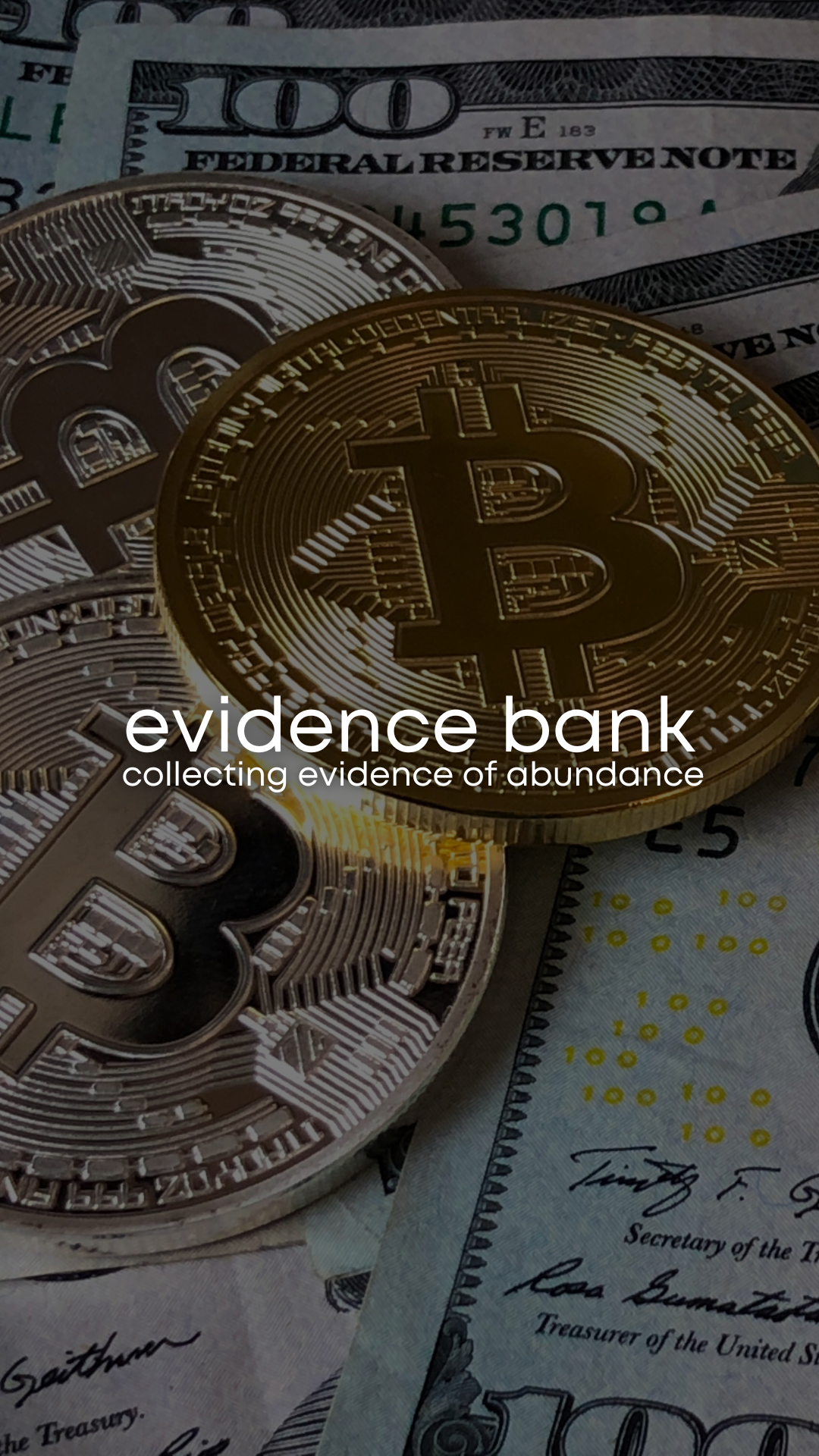 EVIDENCE BANK